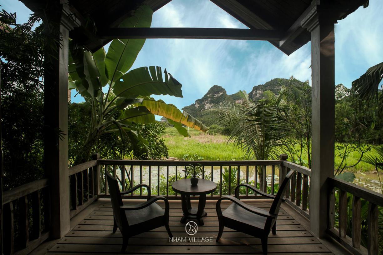 Nham Village Resort Ниньбинь Экстерьер фото