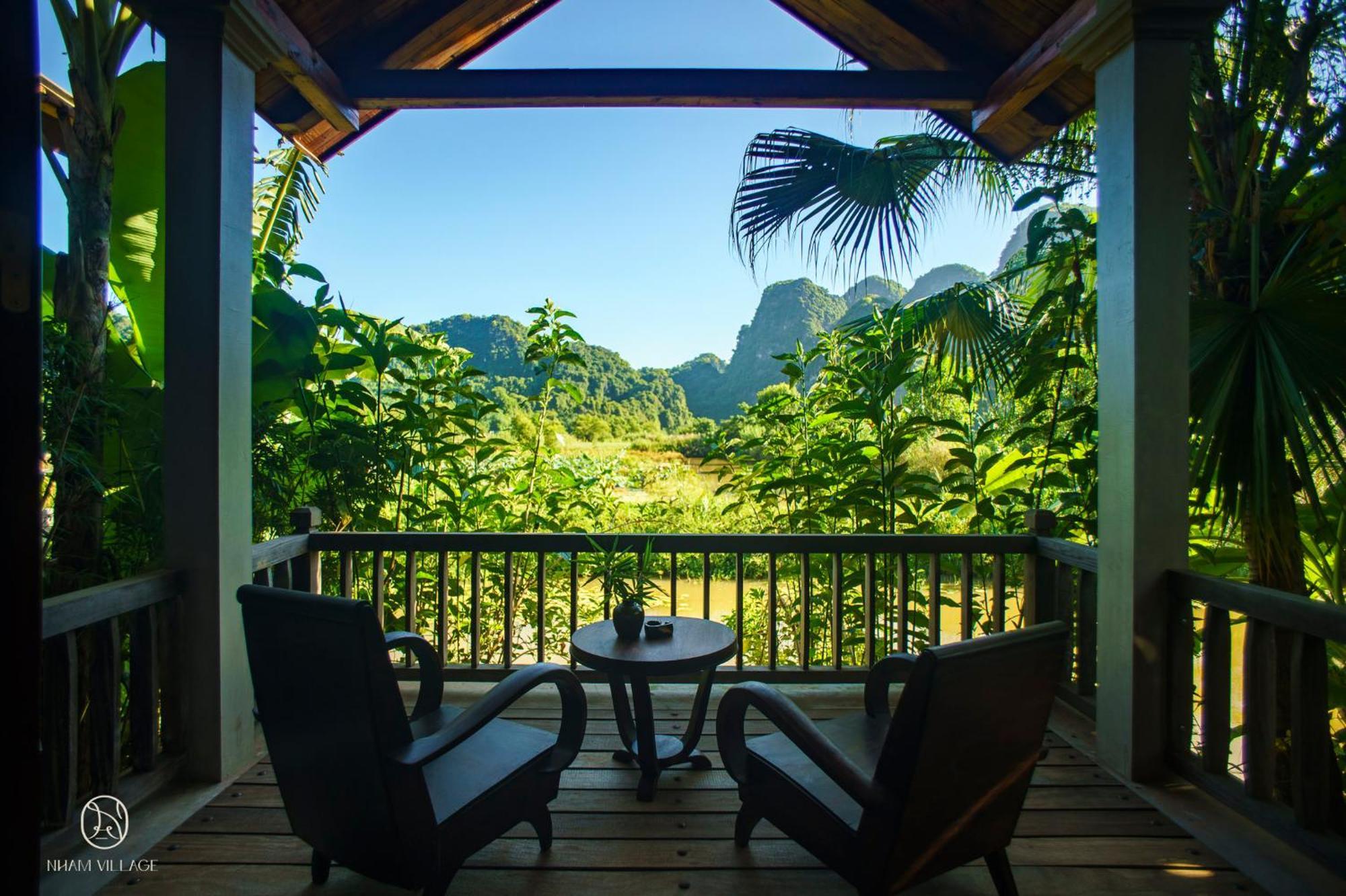 Nham Village Resort Ниньбинь Экстерьер фото
