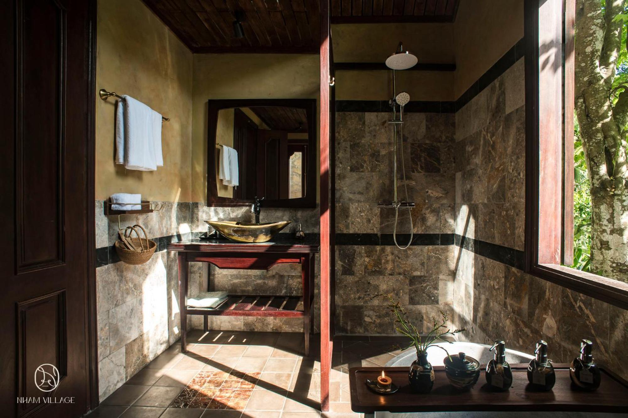 Nham Village Resort Ниньбинь Экстерьер фото