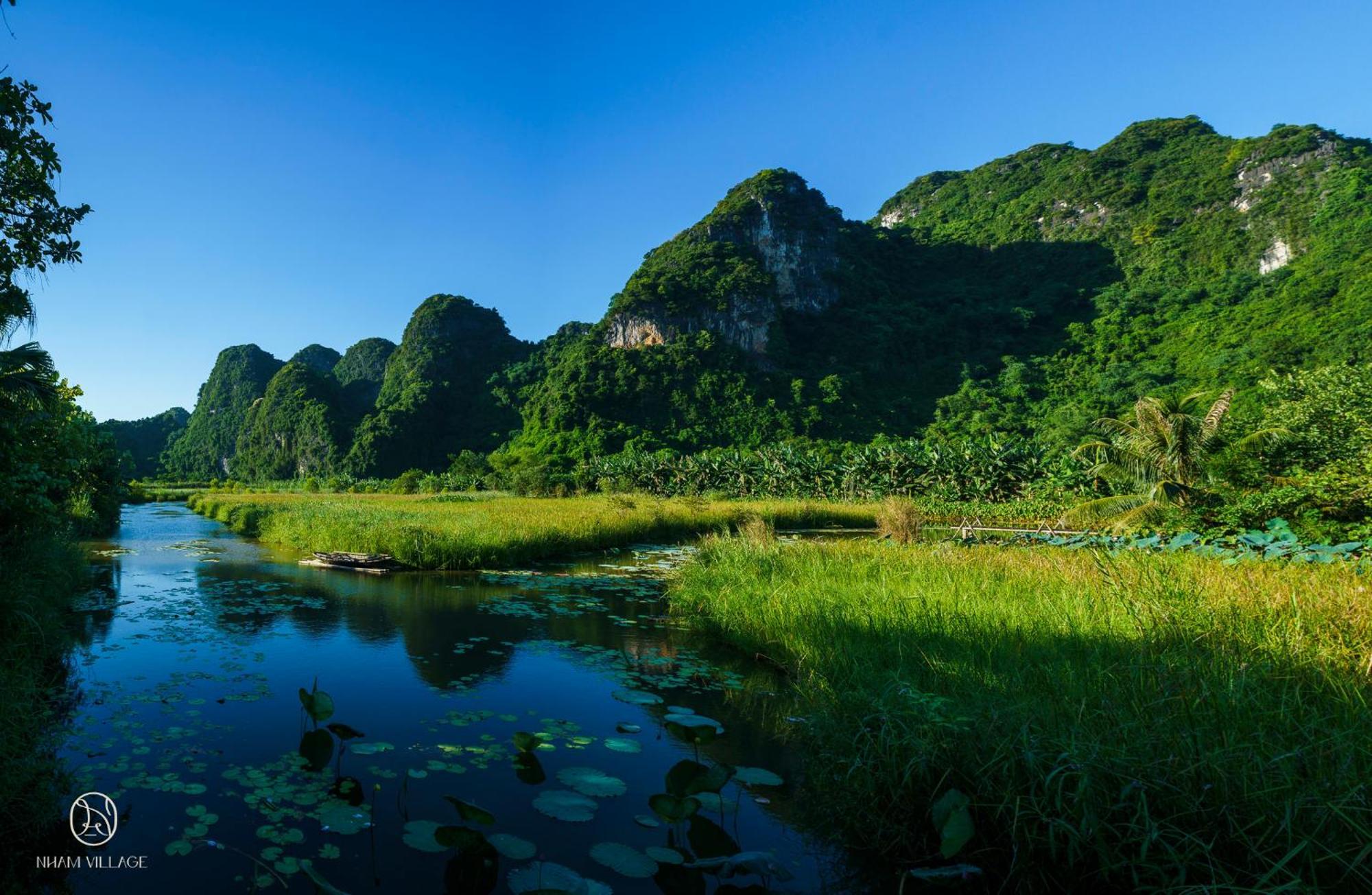 Nham Village Resort Ниньбинь Экстерьер фото