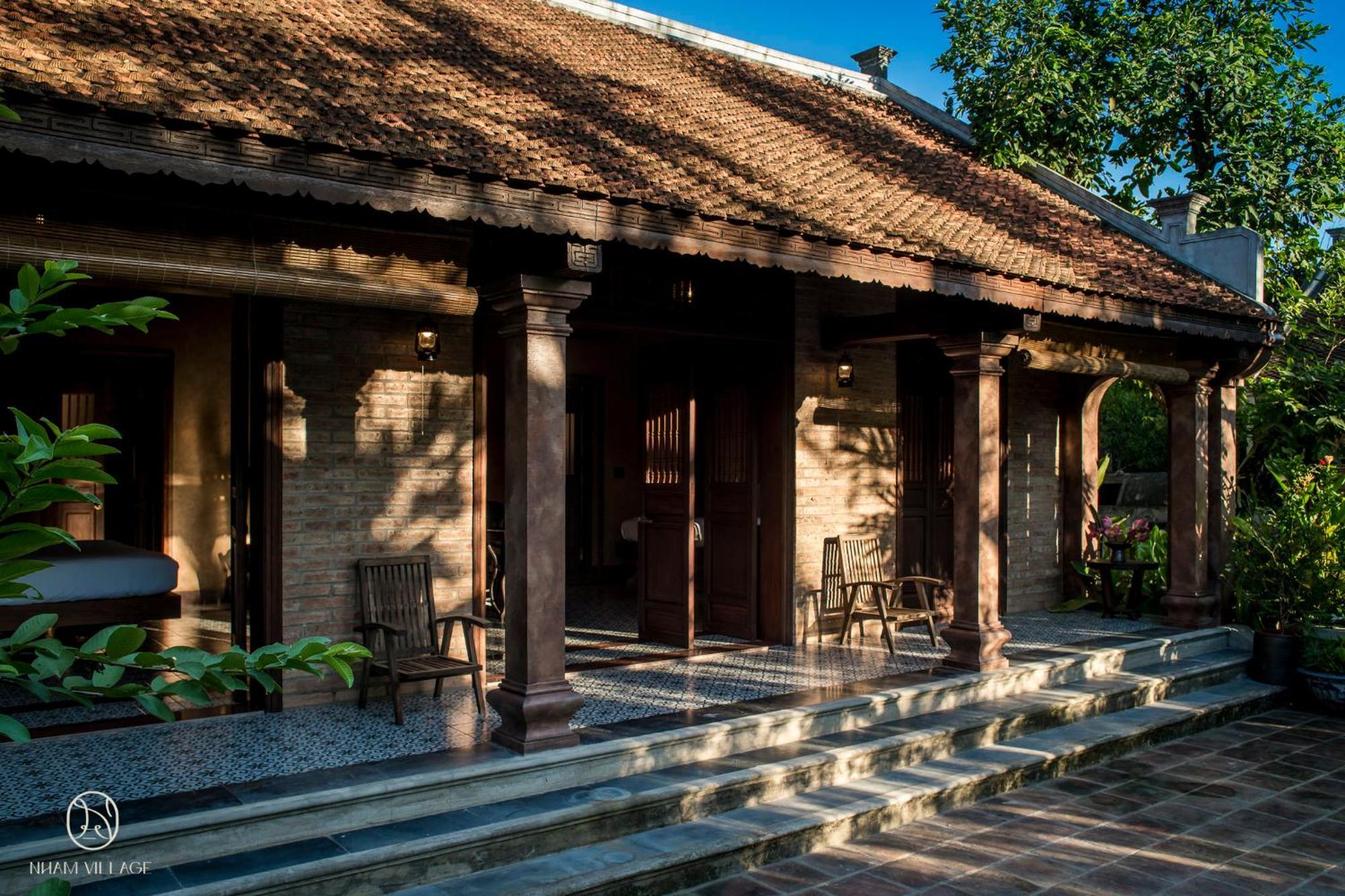 Nham Village Resort Ниньбинь Экстерьер фото