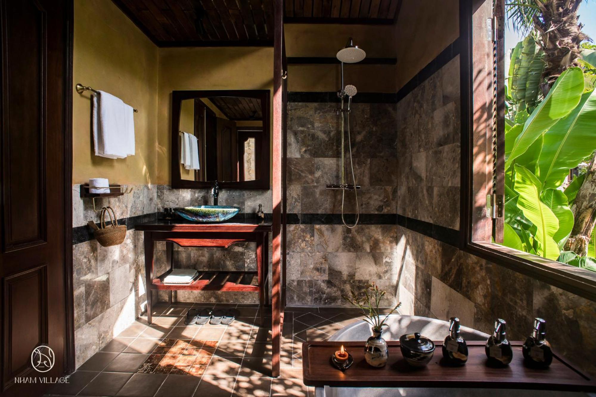 Nham Village Resort Ниньбинь Экстерьер фото
