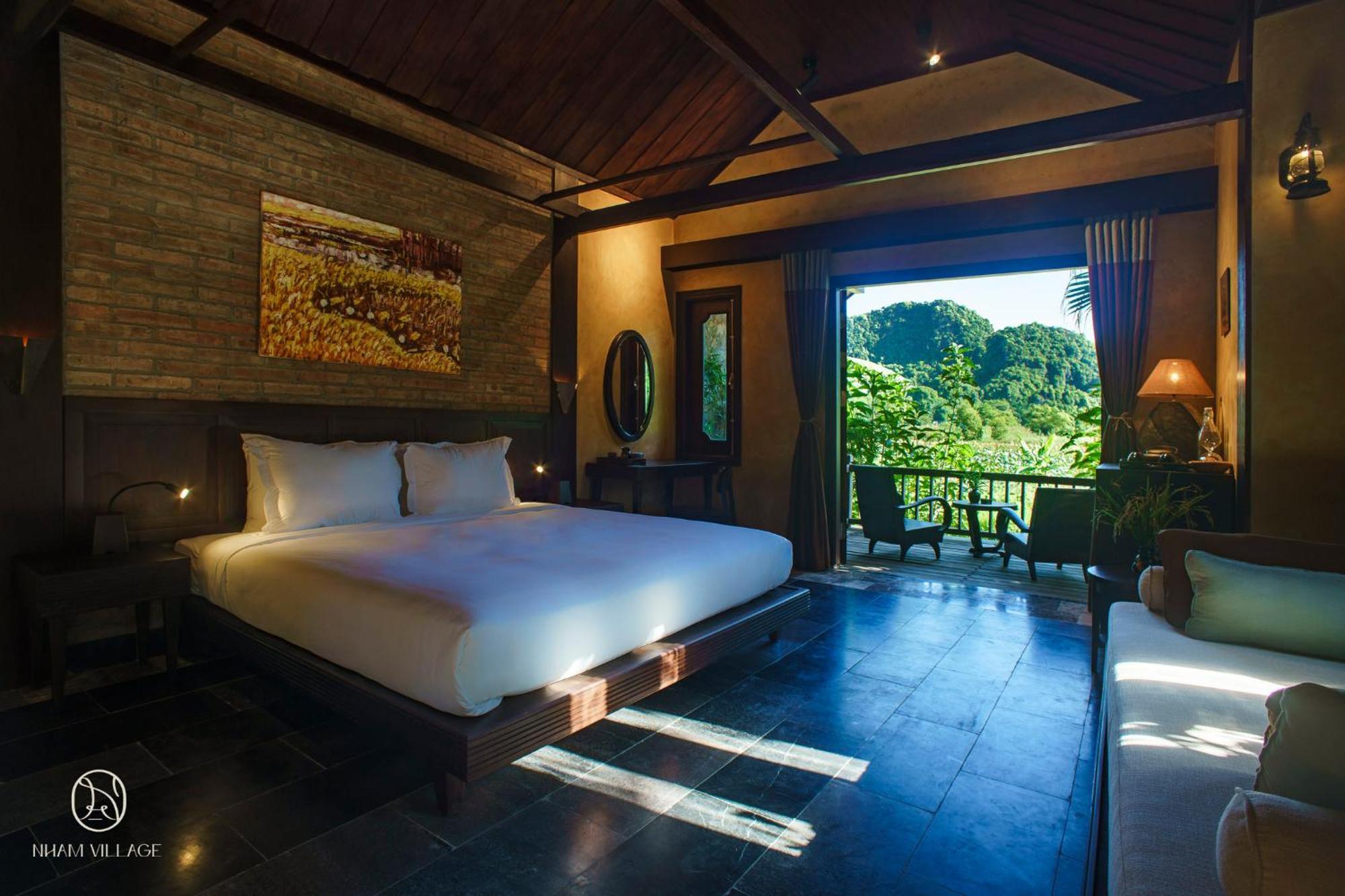 Nham Village Resort Ниньбинь Экстерьер фото