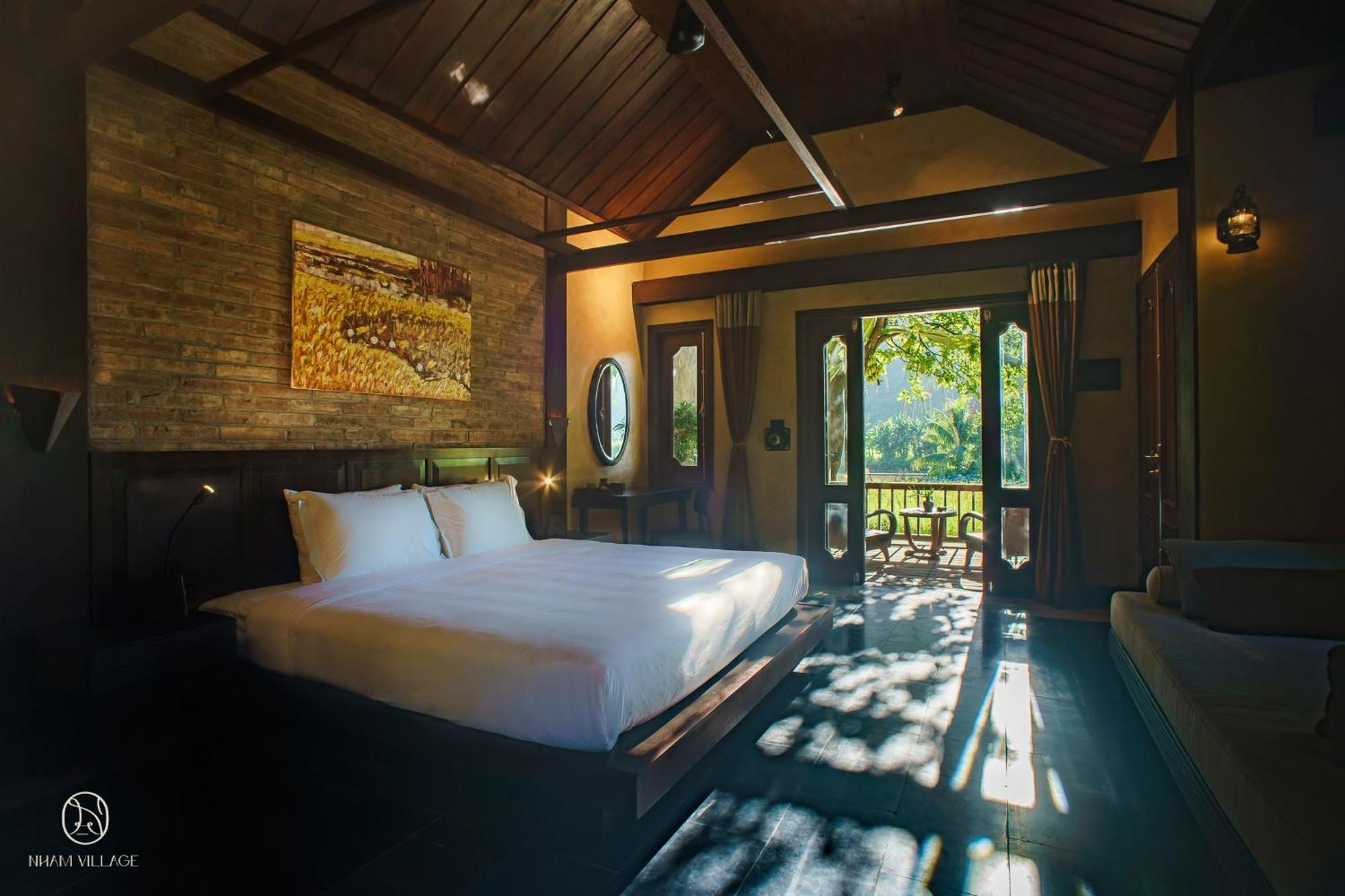 Nham Village Resort Ниньбинь Экстерьер фото