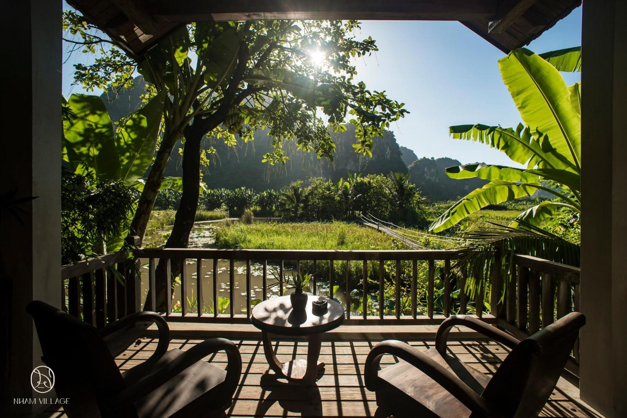 Nham Village Resort Ниньбинь Экстерьер фото