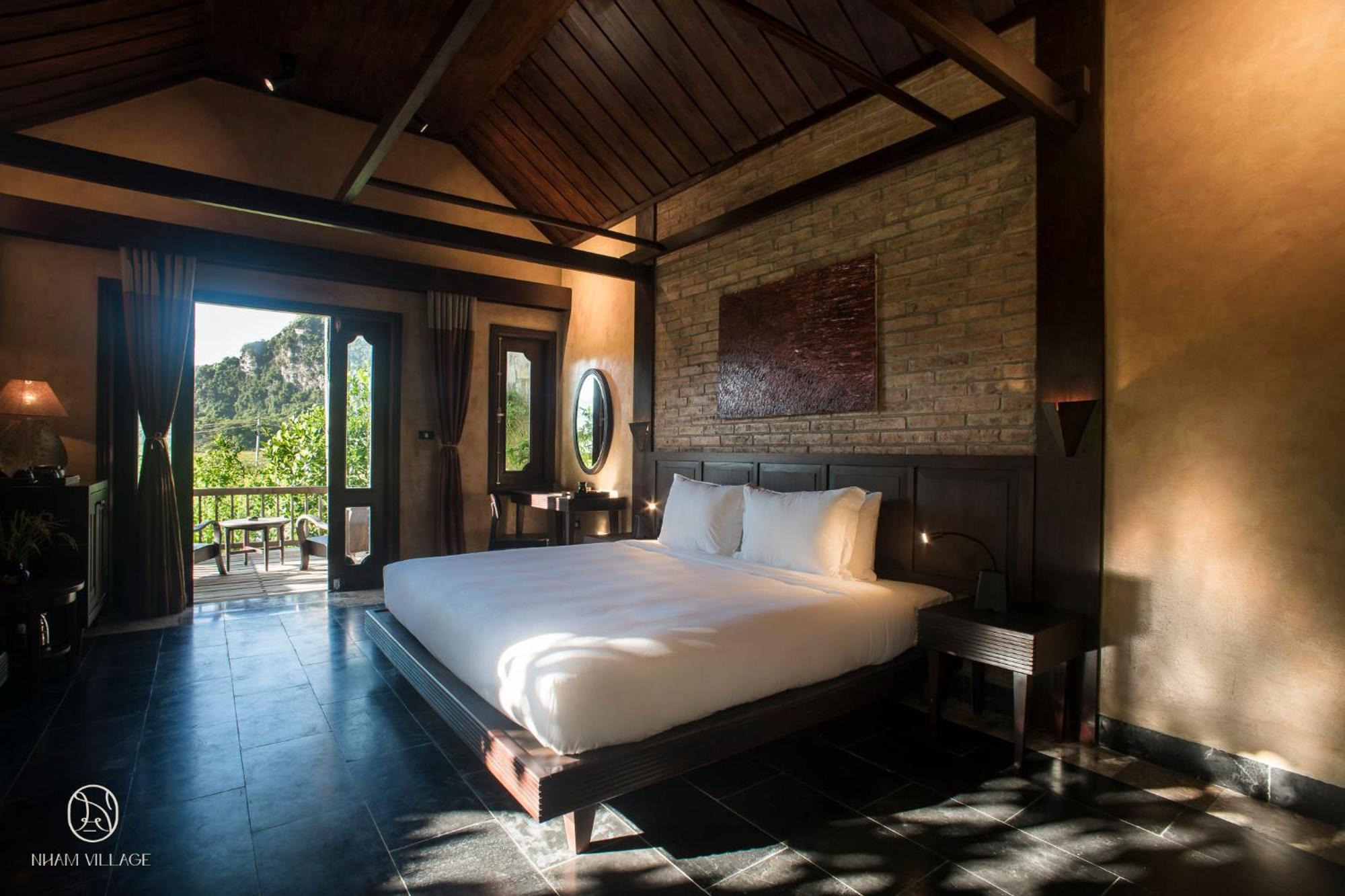 Nham Village Resort Ниньбинь Экстерьер фото
