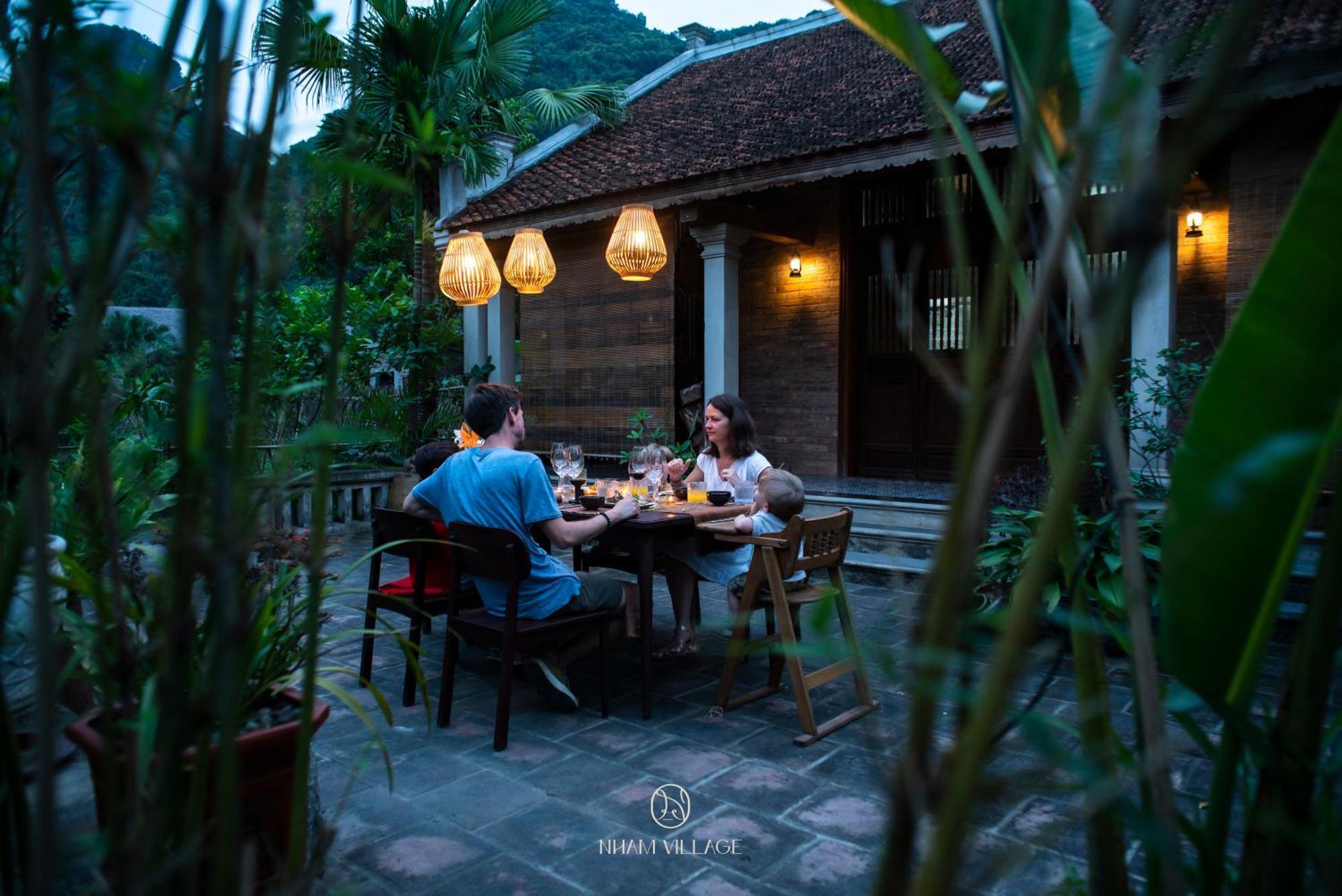 Nham Village Resort Ниньбинь Экстерьер фото