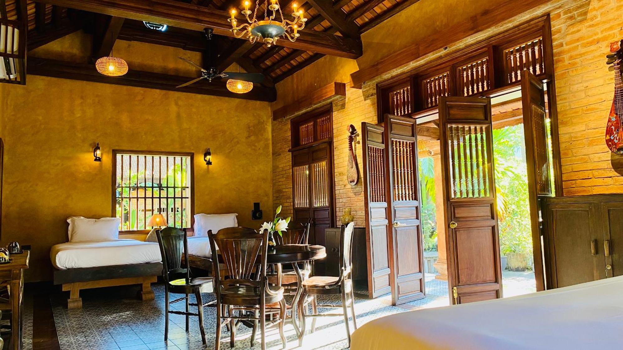 Nham Village Resort Ниньбинь Экстерьер фото