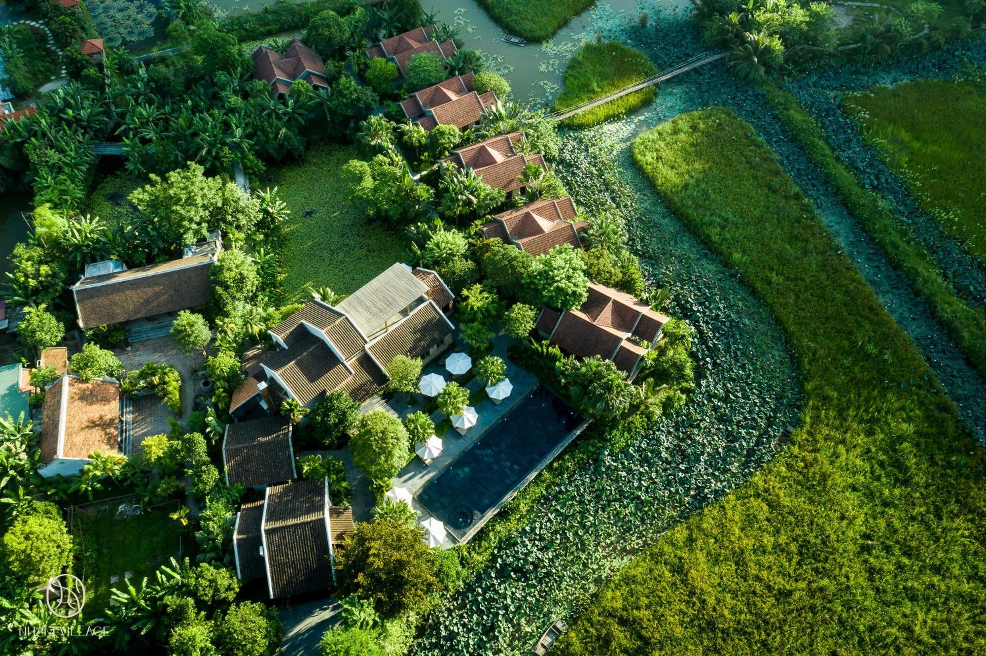 Nham Village Resort Ниньбинь Экстерьер фото