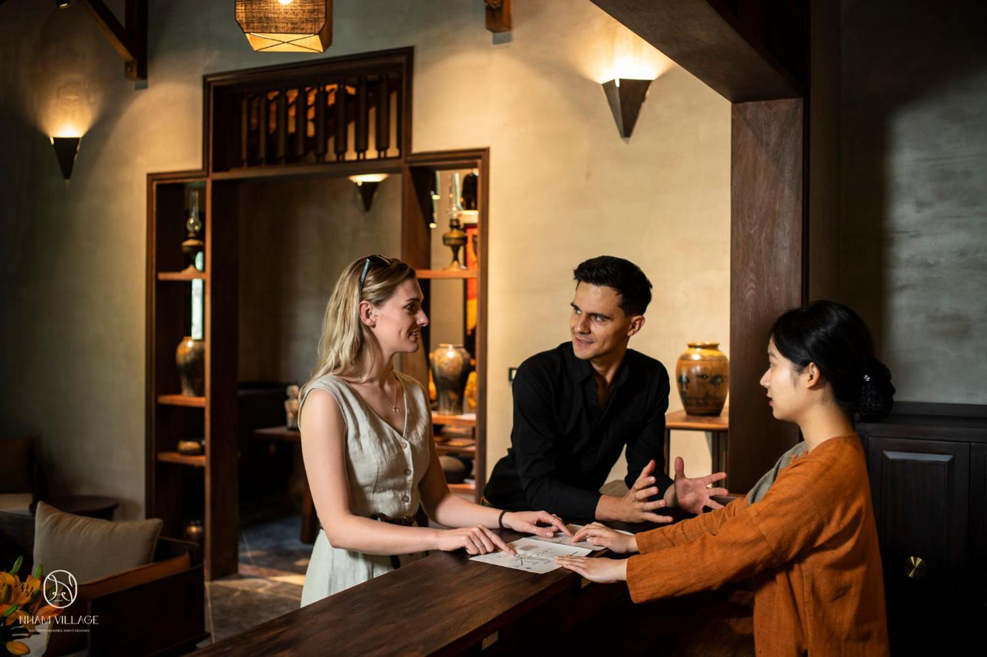 Nham Village Resort Ниньбинь Экстерьер фото
