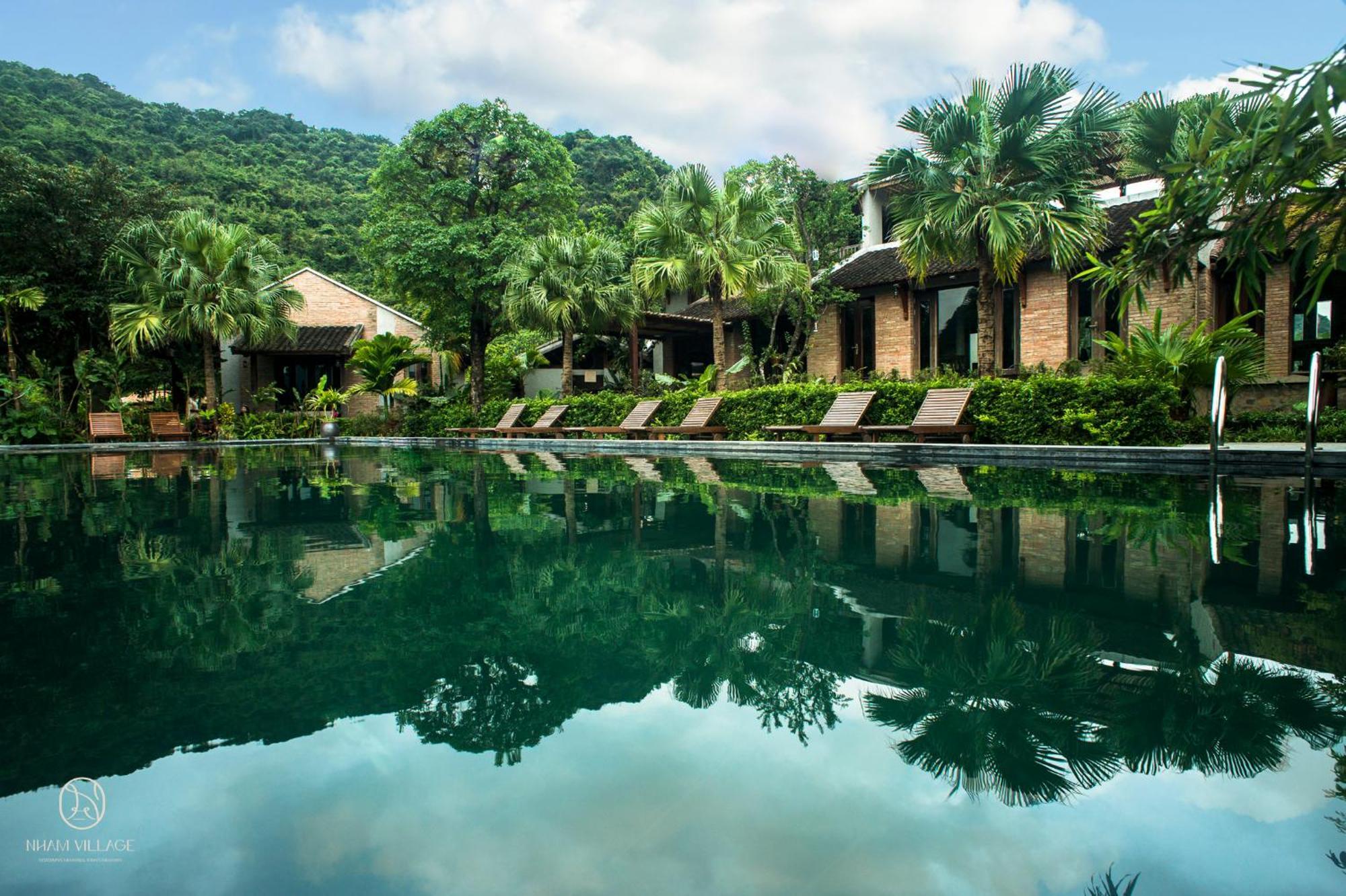 Nham Village Resort Ниньбинь Экстерьер фото