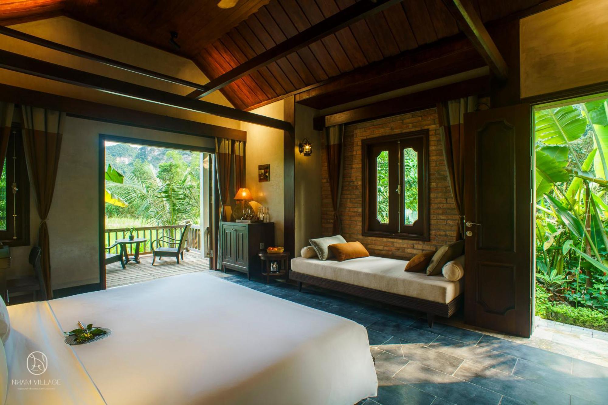 Nham Village Resort Ниньбинь Экстерьер фото