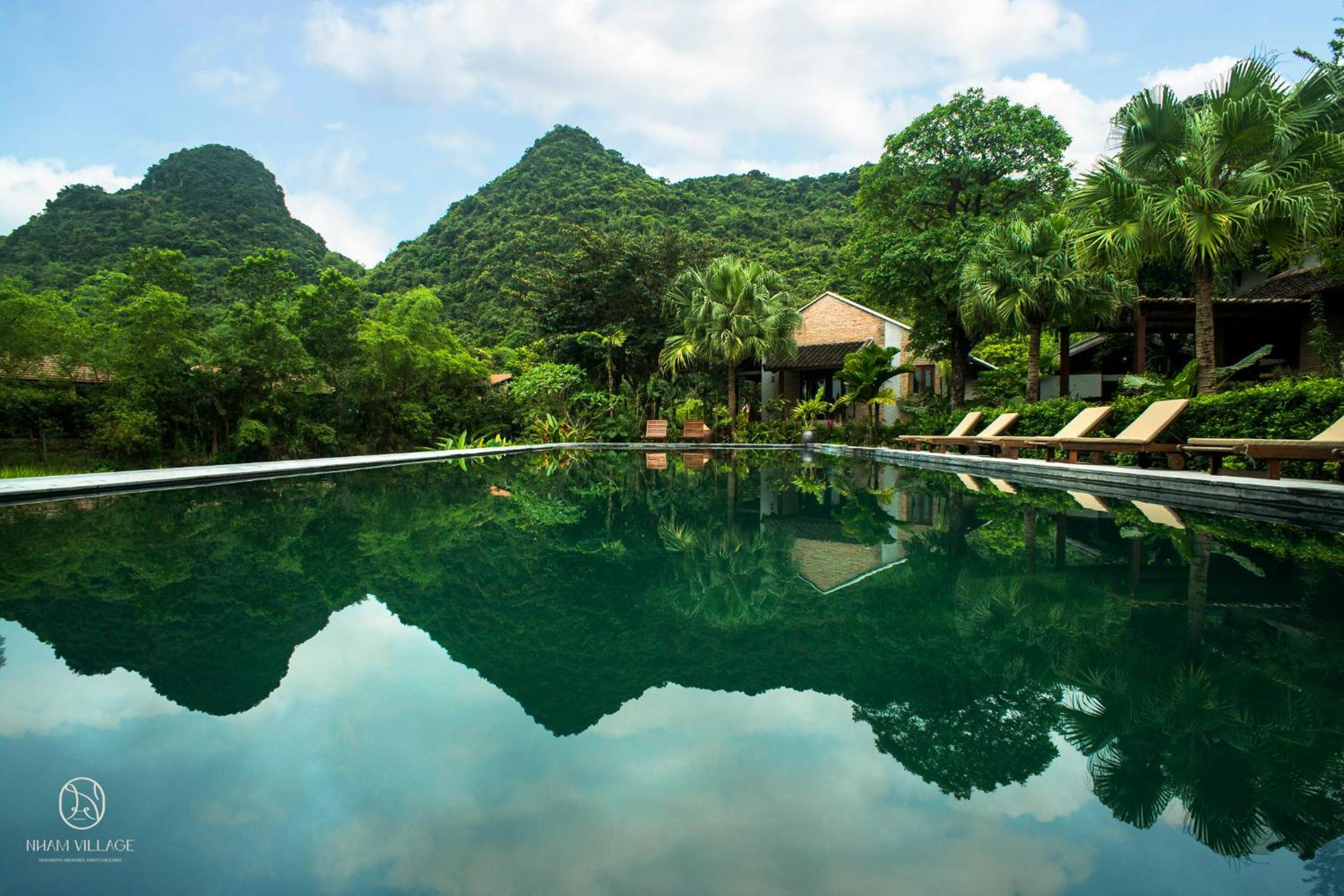 Nham Village Resort Ниньбинь Экстерьер фото
