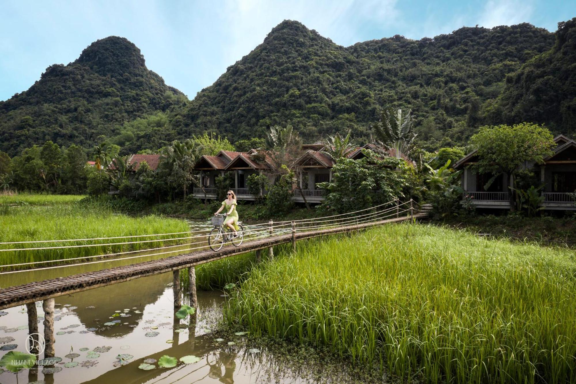 Nham Village Resort Ниньбинь Экстерьер фото