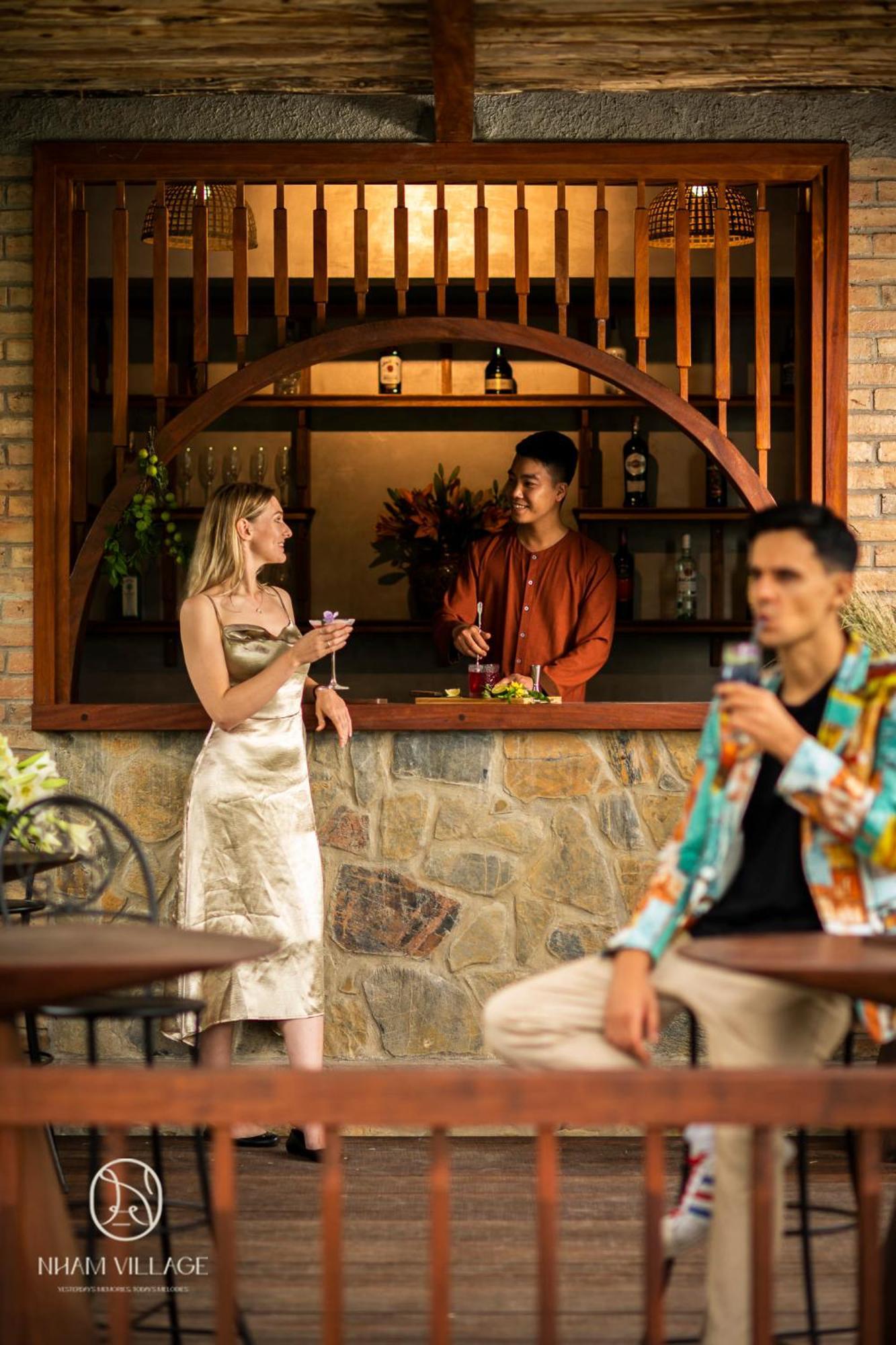Nham Village Resort Ниньбинь Экстерьер фото